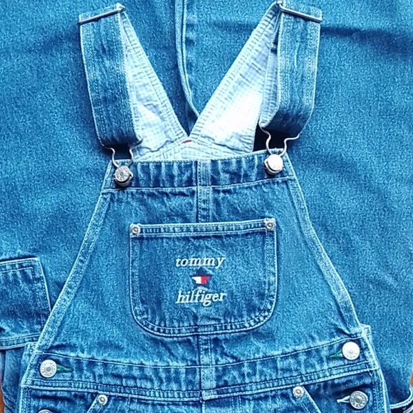 Tommy Hilfiger Other - Vintage Tommy Hilfiger overalls!